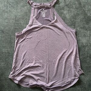 AE Women’s soft and sexy tank purple size small